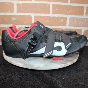 Peloton Mens Cycling Shoes Size 13 (47EU) Athletic Cleat Spinning Sneakers Black